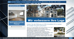 Desktop Screenshot of ims-immobilien.at
