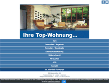 Tablet Screenshot of ims-immobilien.at
